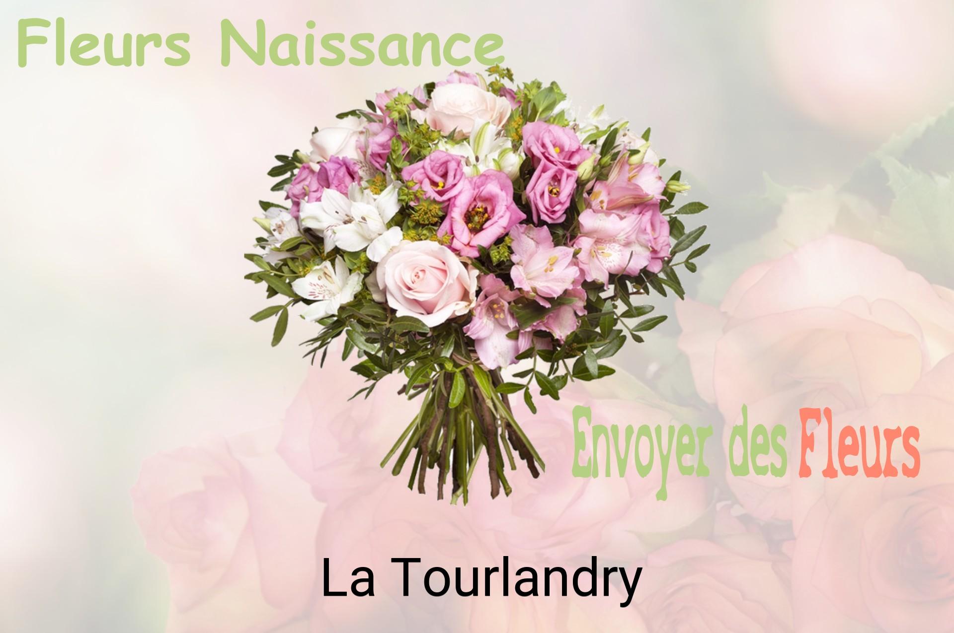 Bouquet de fleurs de naissance livré à La Tourlandry