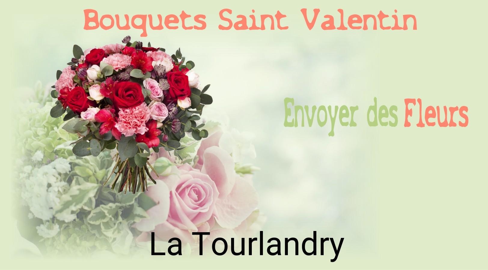 Roses de Saint-Valentin livrées à La Tourlandry
