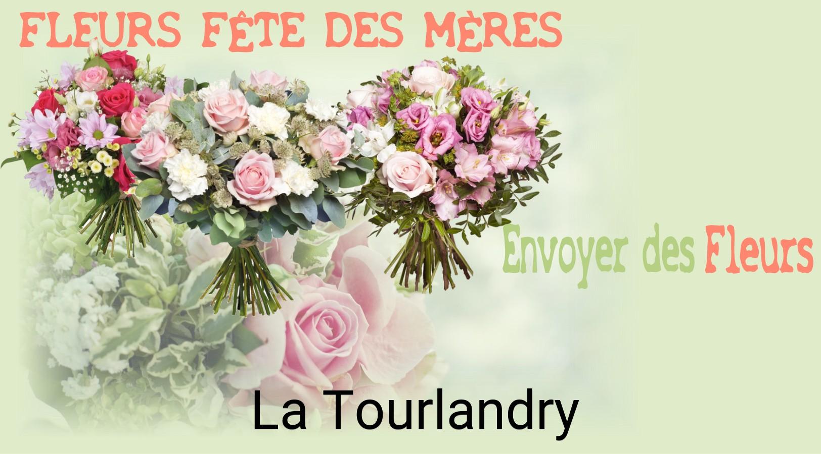 Bouquet de Fête des Mères livré à La Tourlandry