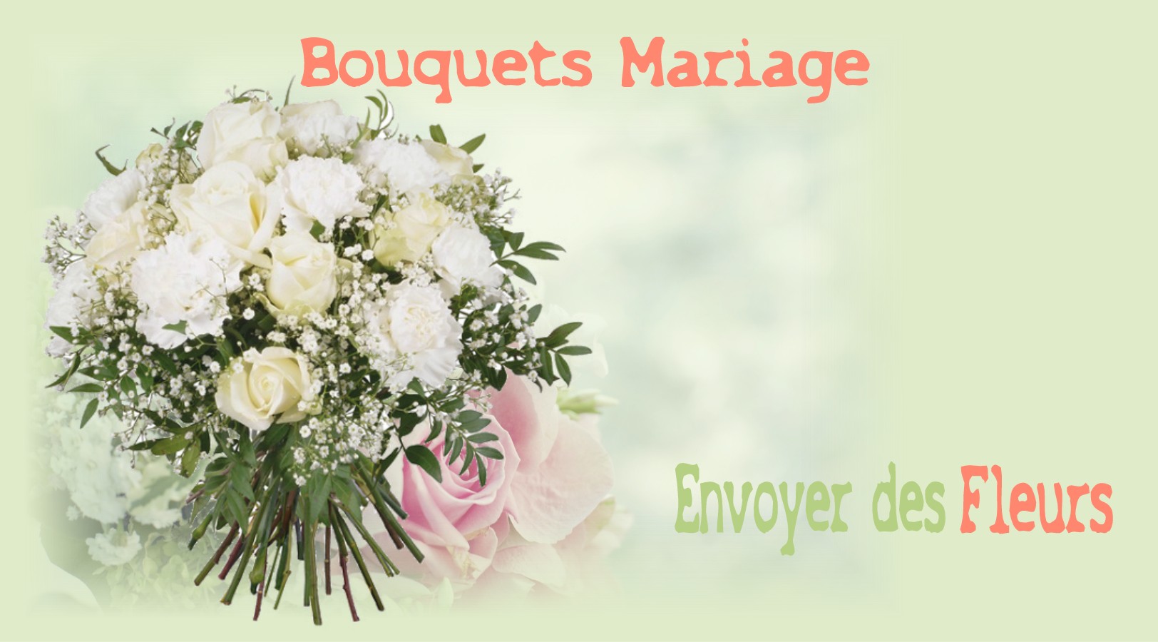 Bouquet de mariage à faire livrer à La Tourlandry